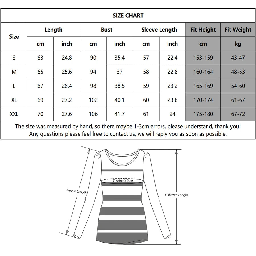 MOINWATER Women O-neck Long Sleeve T shirts