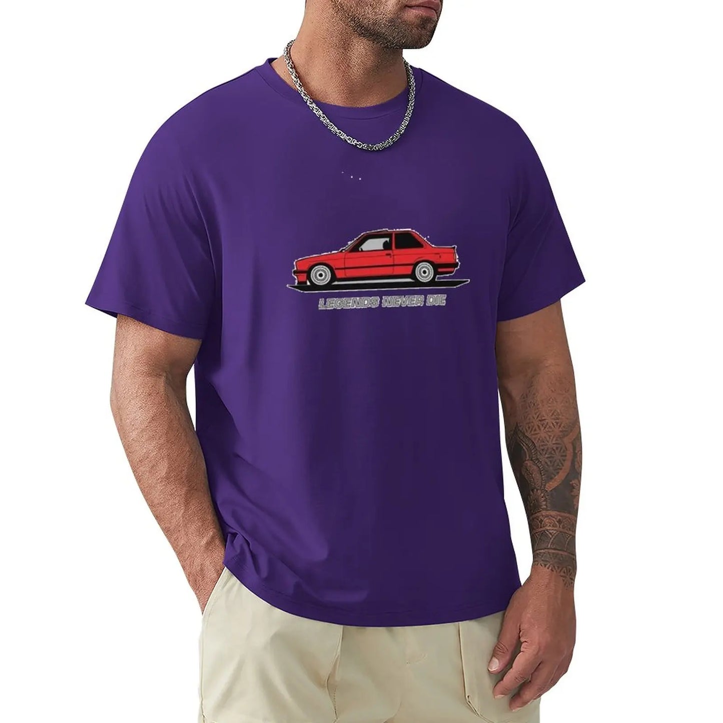 Legend never die classic e30 car T-Shirt