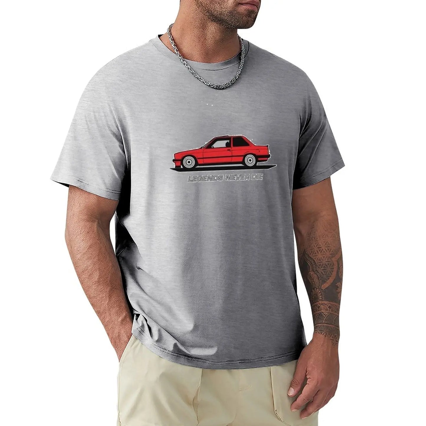 Legend never die classic e30 car T-Shirt