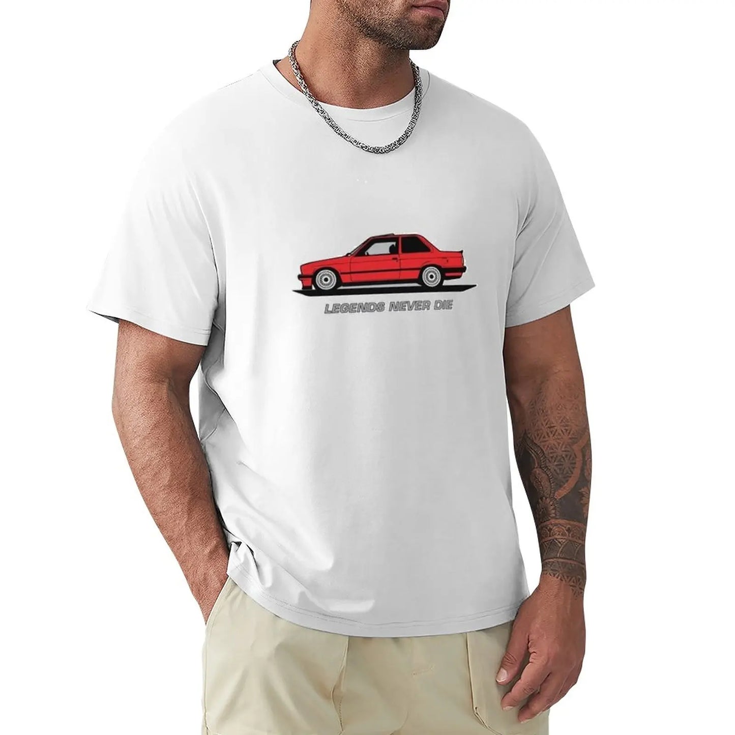 Legend never die classic e30 car T-Shirt